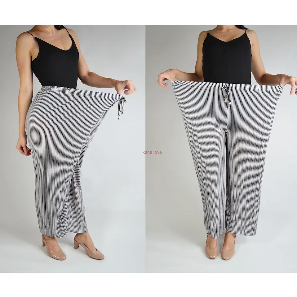 Petra plisé kalhoty ve 12 vzorech