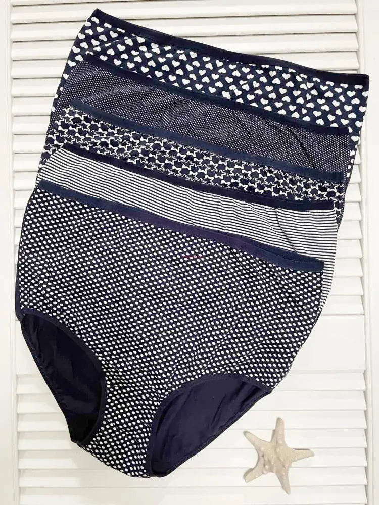 Naomi kalhotky pro baculky - SET 5ks