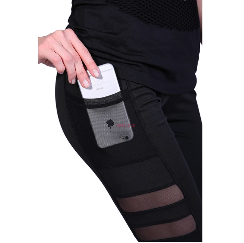 Jillian sportovní tříčtvrteční legíny na cvičení