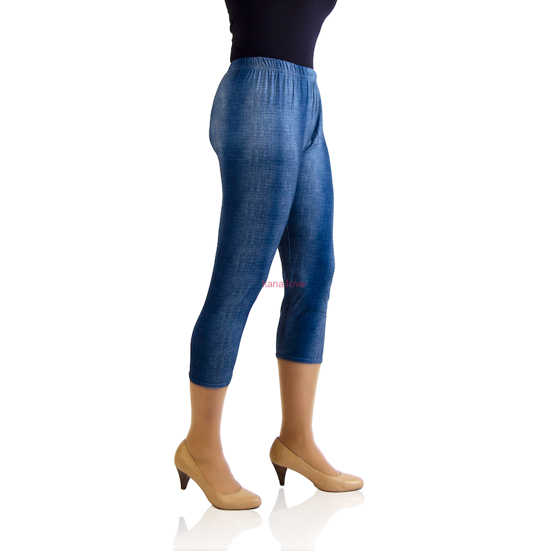 Ester 3/4 riflové legíny pro baculky