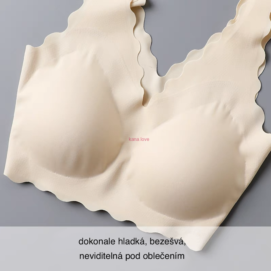 VÝPRODEJ: Verity hladká bezešvá podprsenka bez kostic