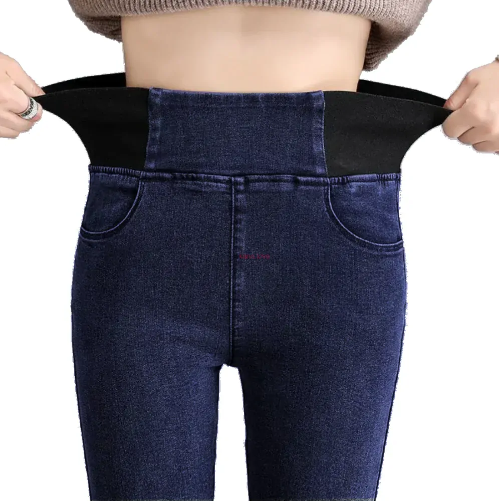 Luisa elastické džegíny do pasu na gumu
