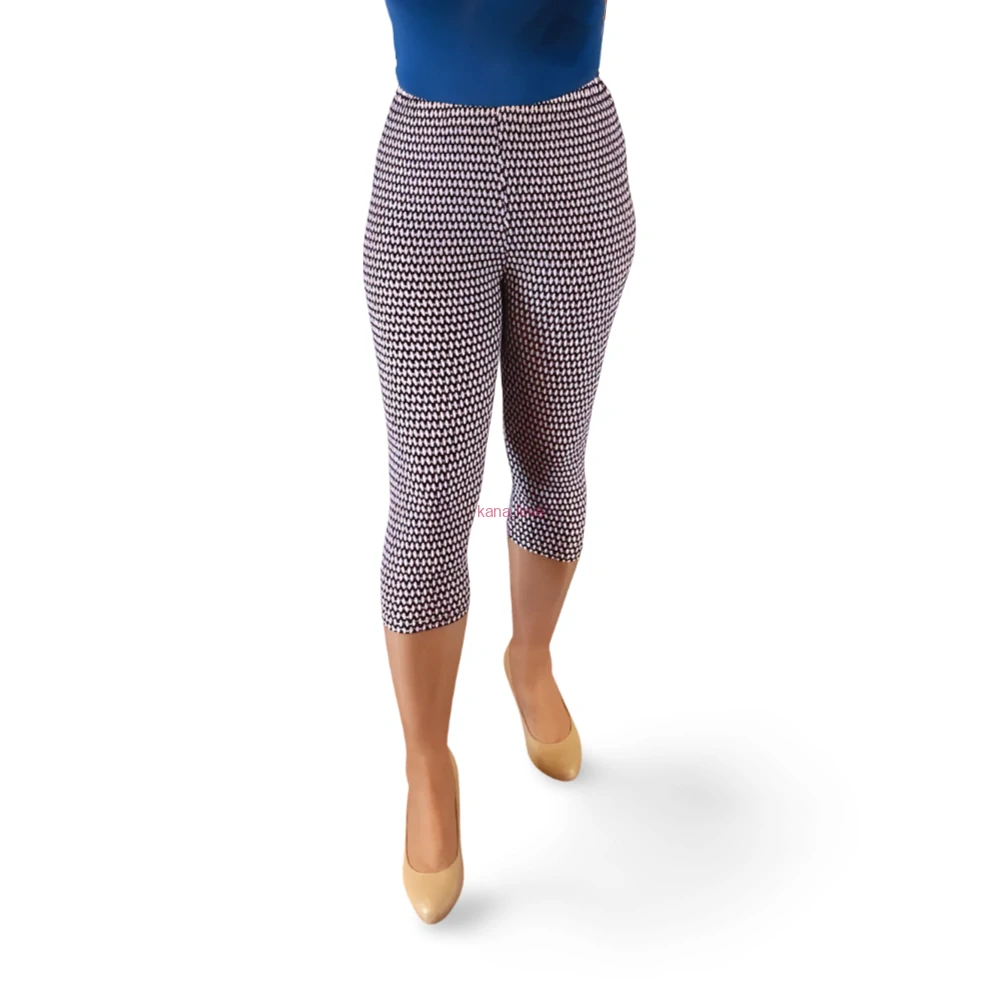 Agáta 3/4 legíny se vzorečkem