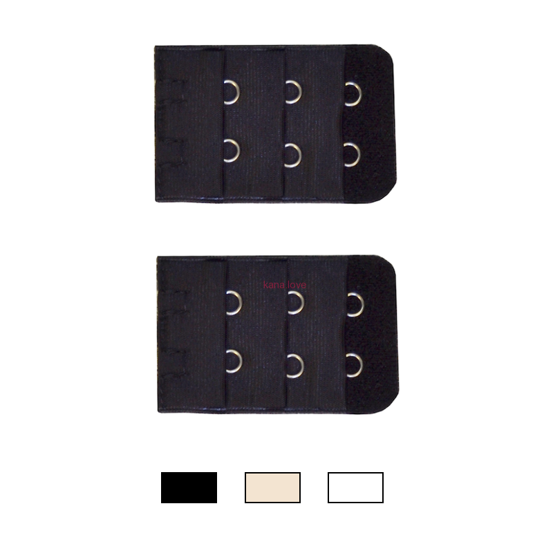 Prodloužení k podprsence na dva háčky - 2ks/3ks