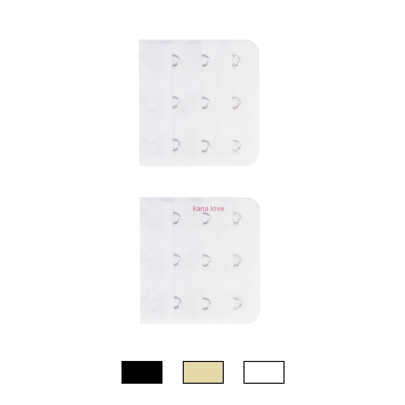 Prodloužení k podprsence na tři háčky - 2ks/3ks