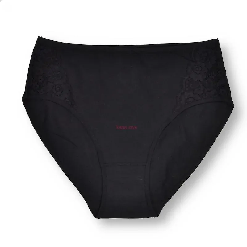 Dana bavlněné kalhotky s krajkou pro baculky