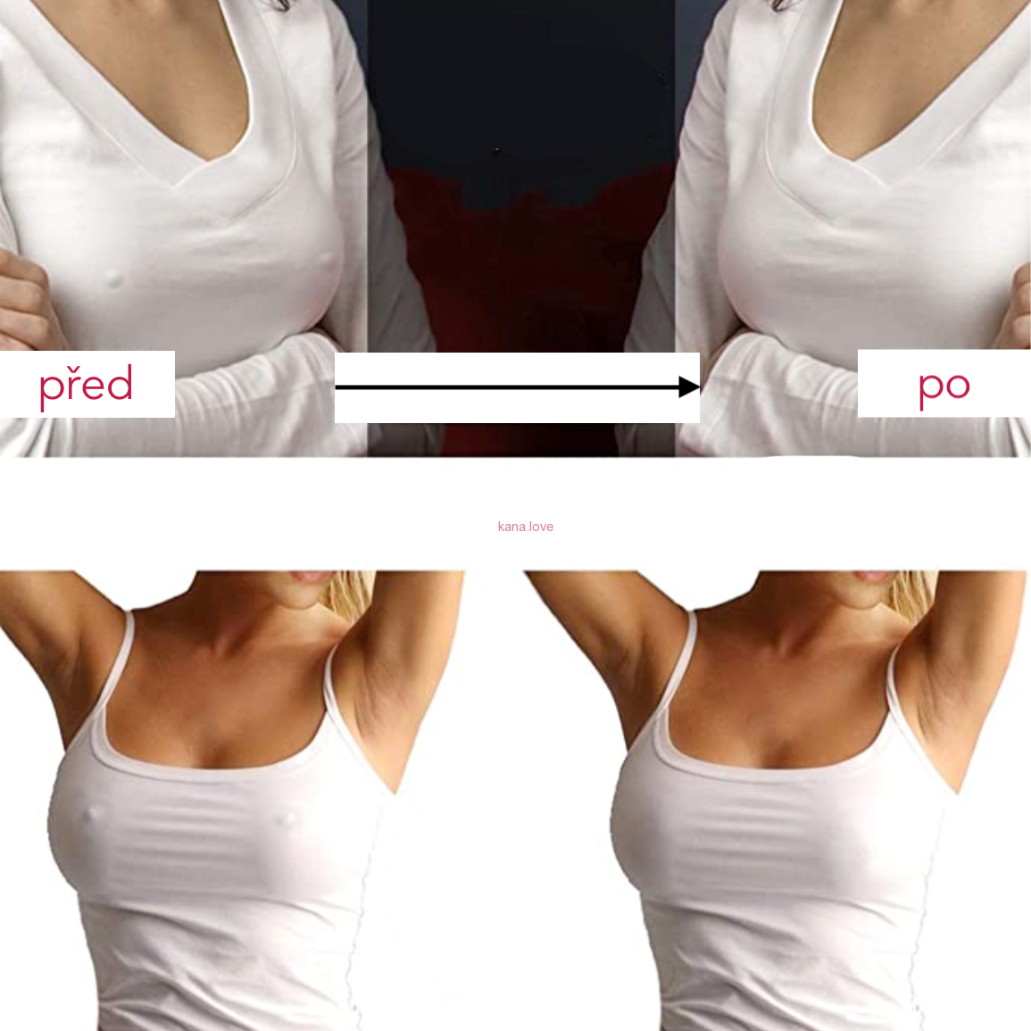 Silikonové nálepky na bradavky