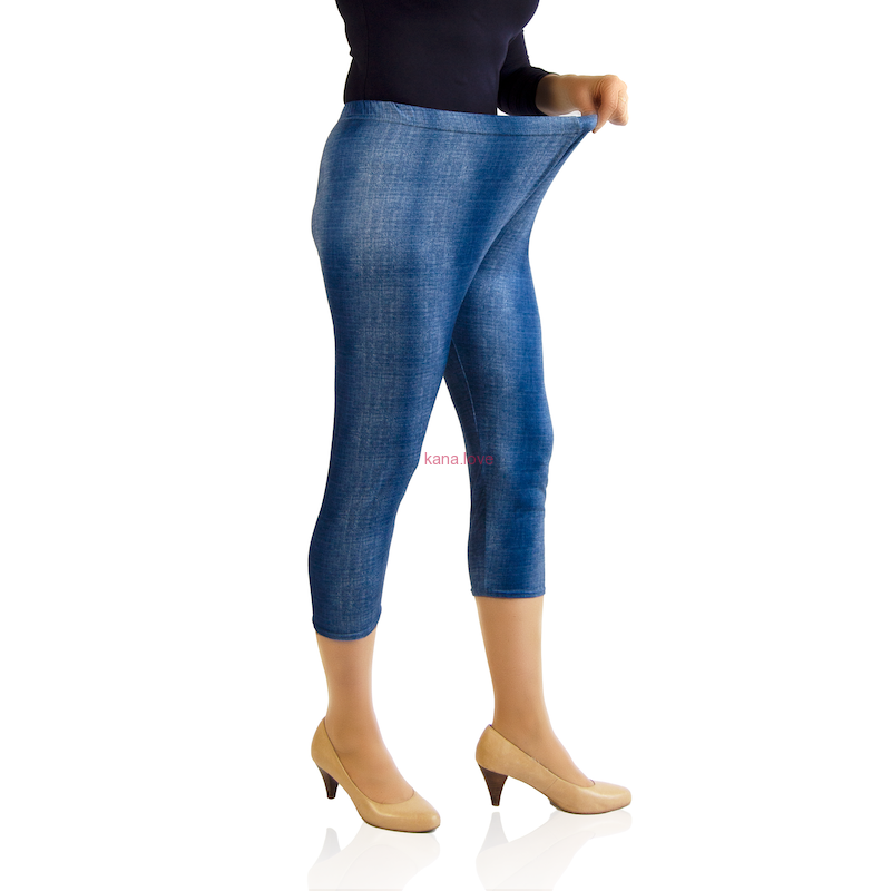 Ester 3/4 riflové legíny pro baculky