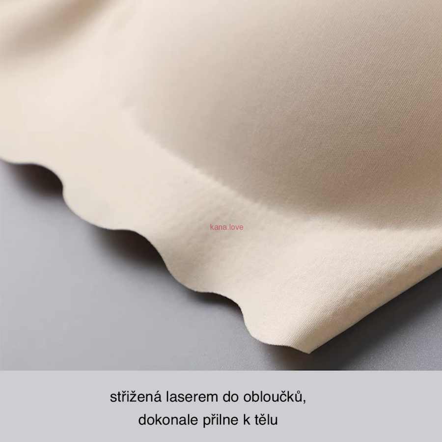 VÝPRODEJ: Verity hladká bezešvá podprsenka bez kostic