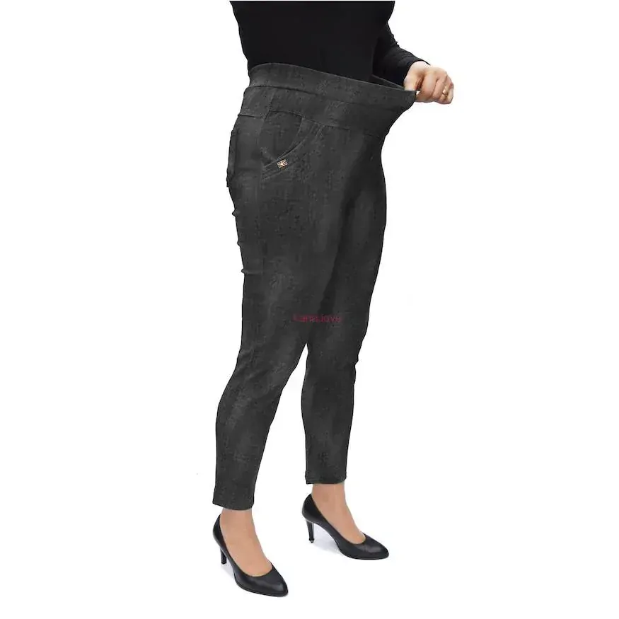 Dorota riflové kalhoty v nadměrných velikostech