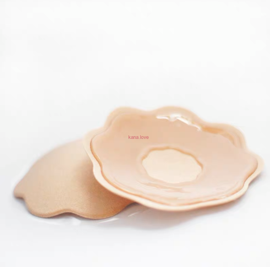 Nálepky na bradavky ve tvaru kytičky