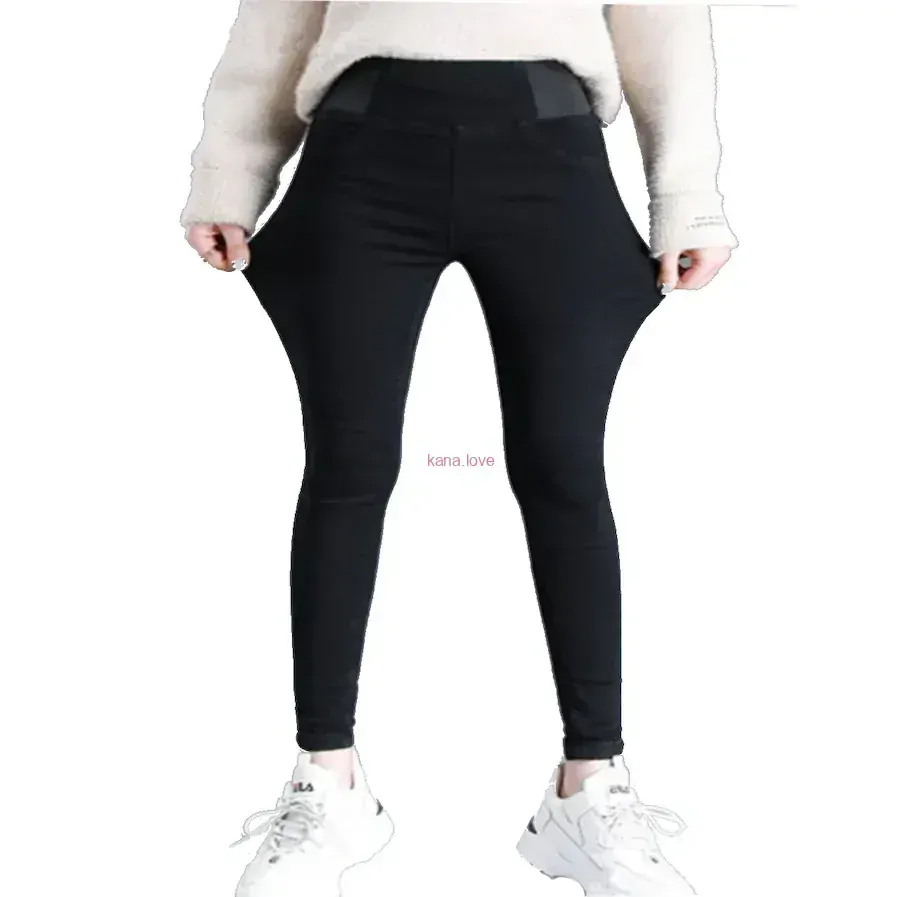 Lotty elastické džegíny pro baculky s gumou v pase