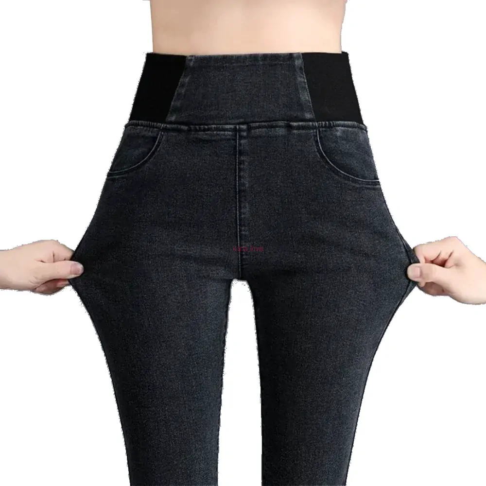 Luisa elastické džegíny do pasu na gumu