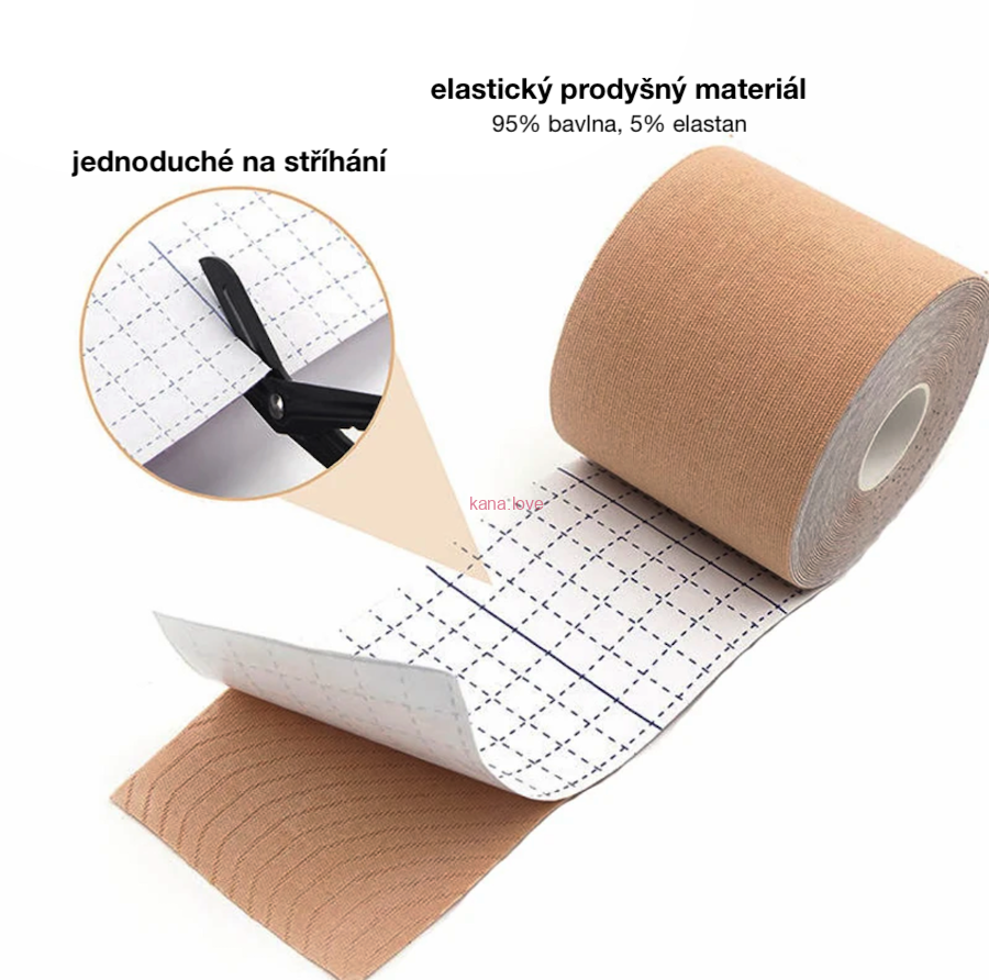 Páska na prsa BooB Tape
