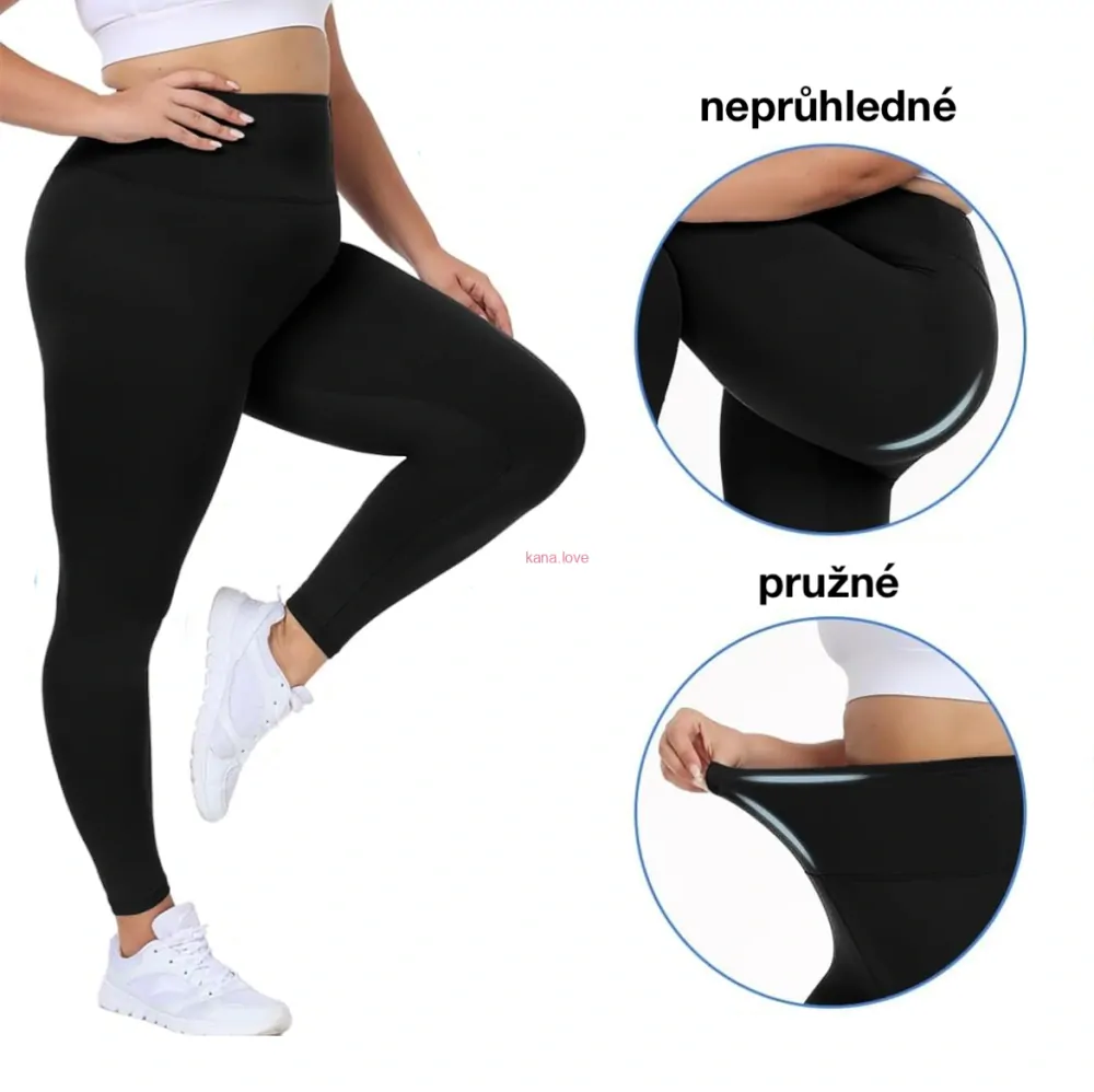 Fanny legíny do pasu pro baculky - více barev