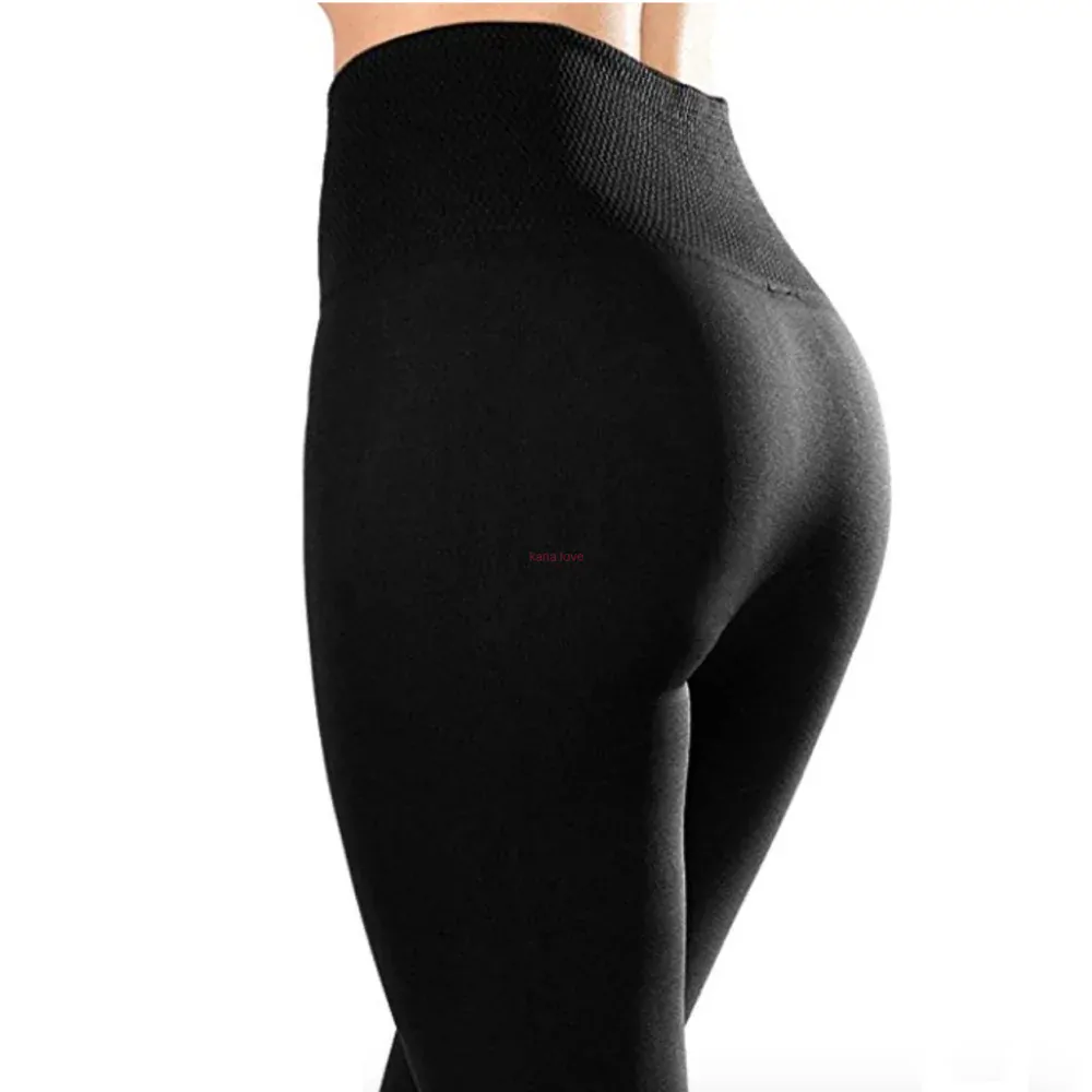 Zateplené legíny se stahovacím pasem