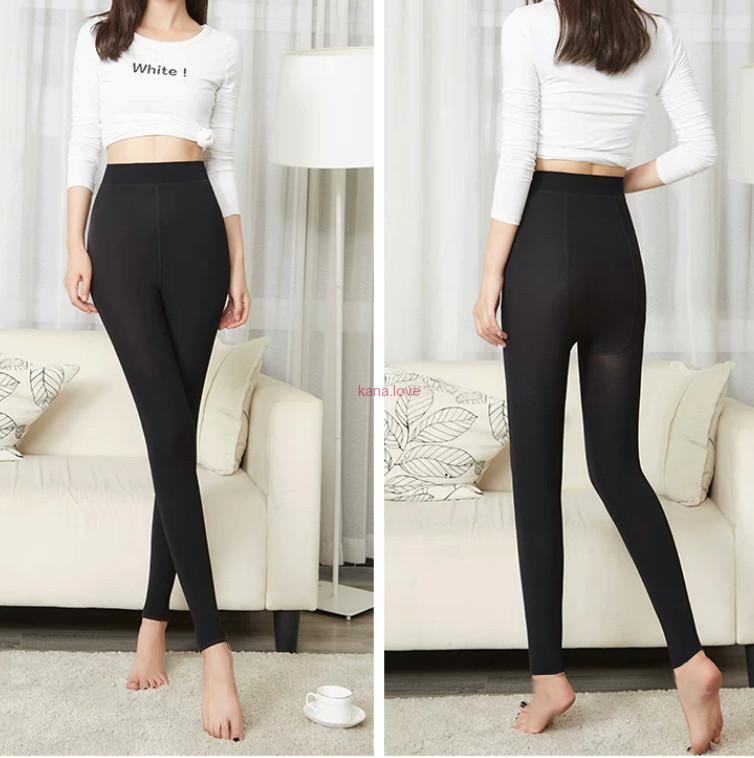 Livia stahovací punčochové legíny z bambusu