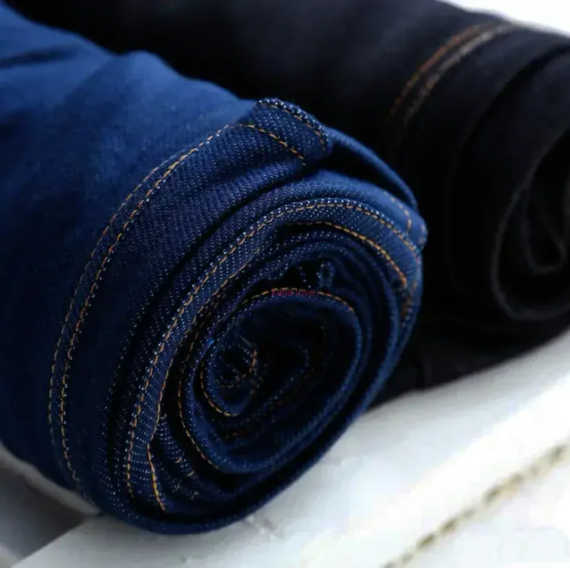 Kika tříčtvrteční riflové legíny