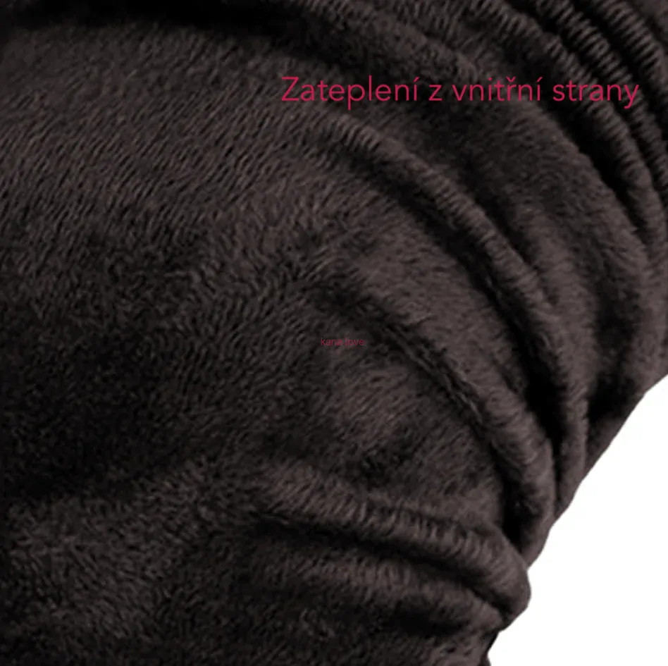 Polly zateplené riflové džegíny v nadměrných velikostech