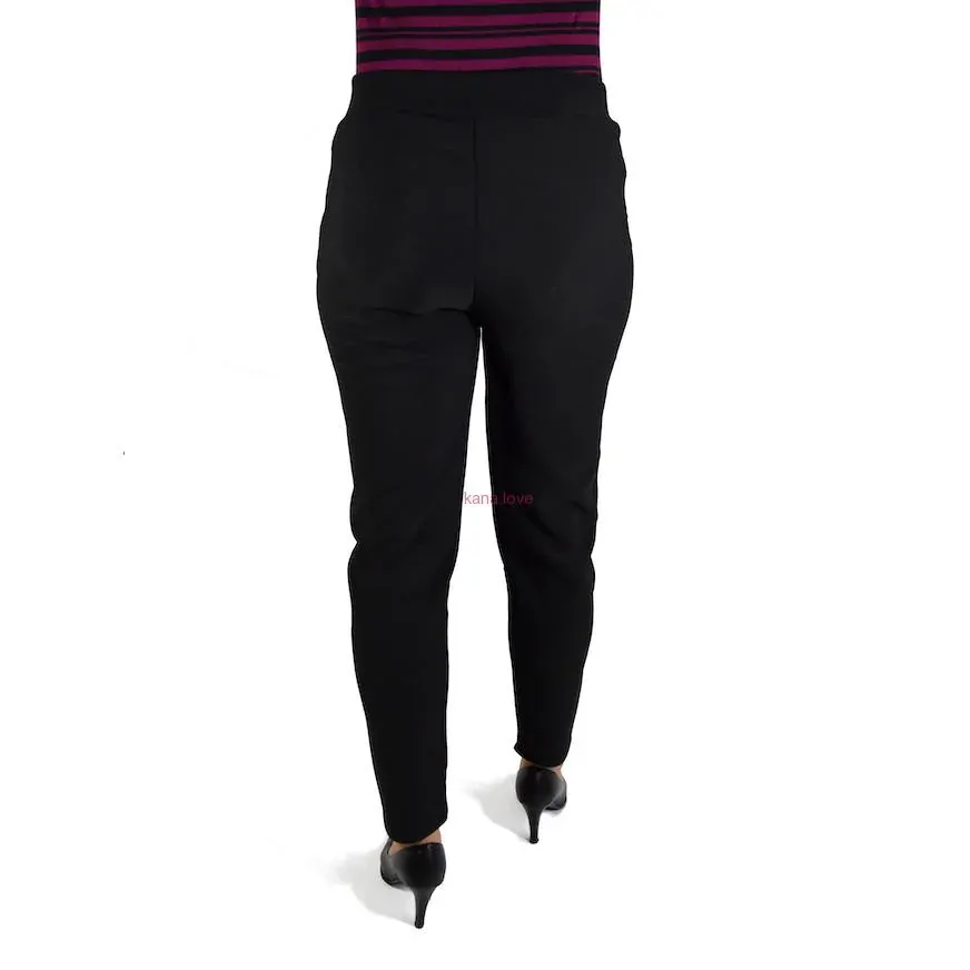 Penny zateplené kalhoty s kamínkama v nadměrných velikostech