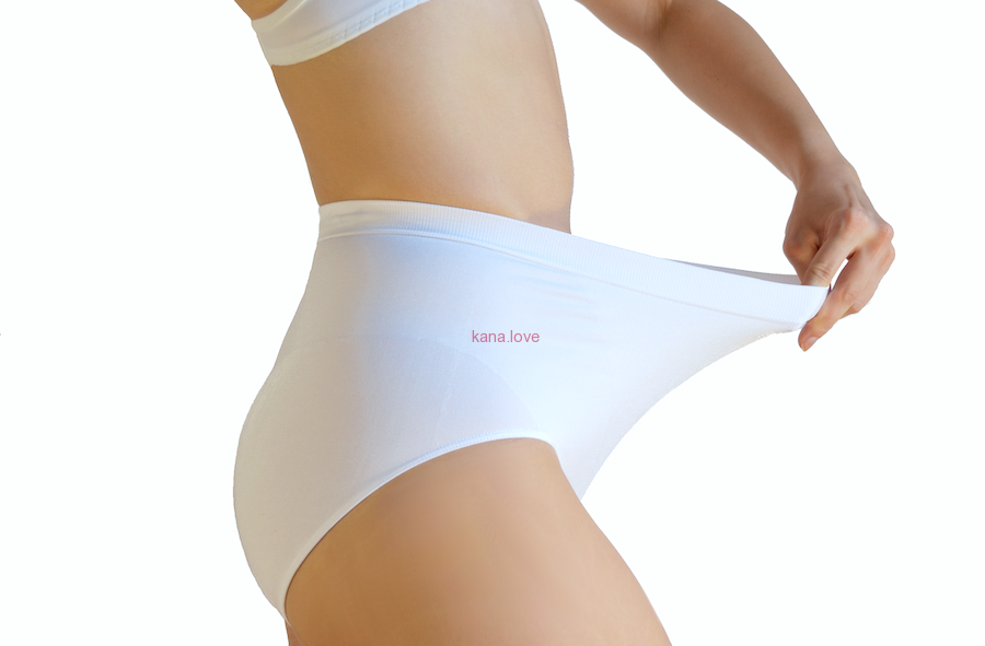 Bella stahovací kalhotky se zesílenou podporou bříška