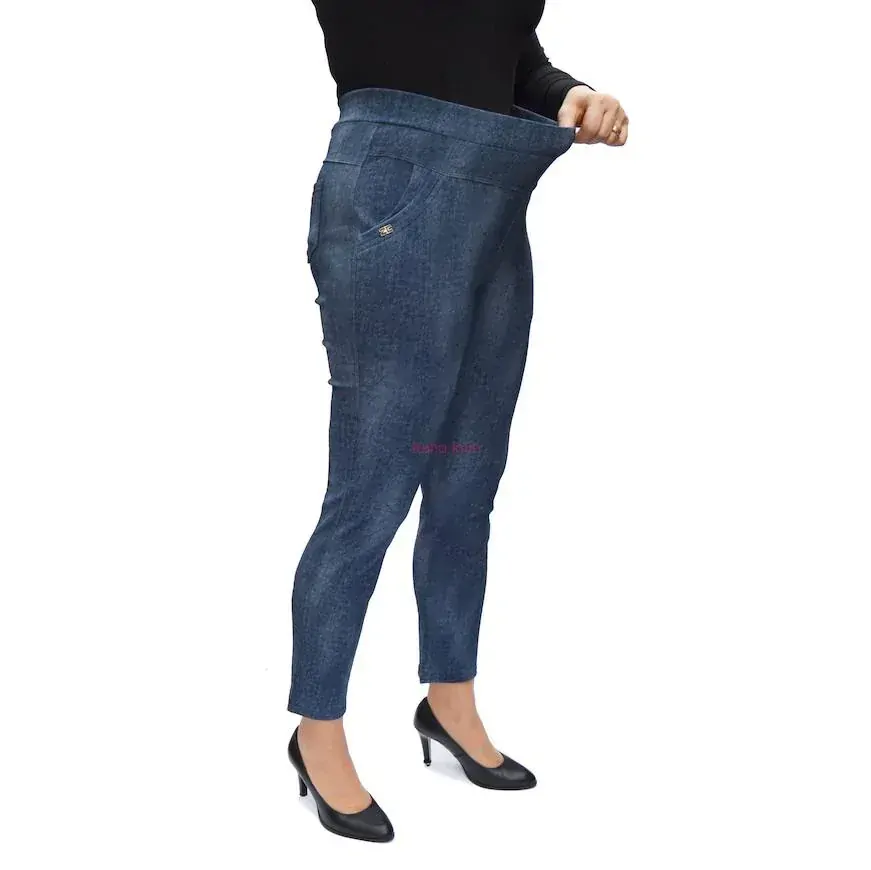 Dorota riflové kalhoty v nadměrných velikostech