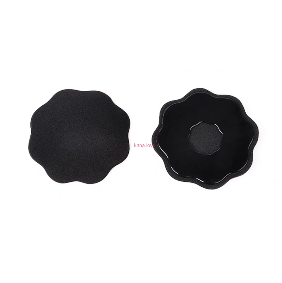 Nálepky na bradavky ve tvaru kytičky