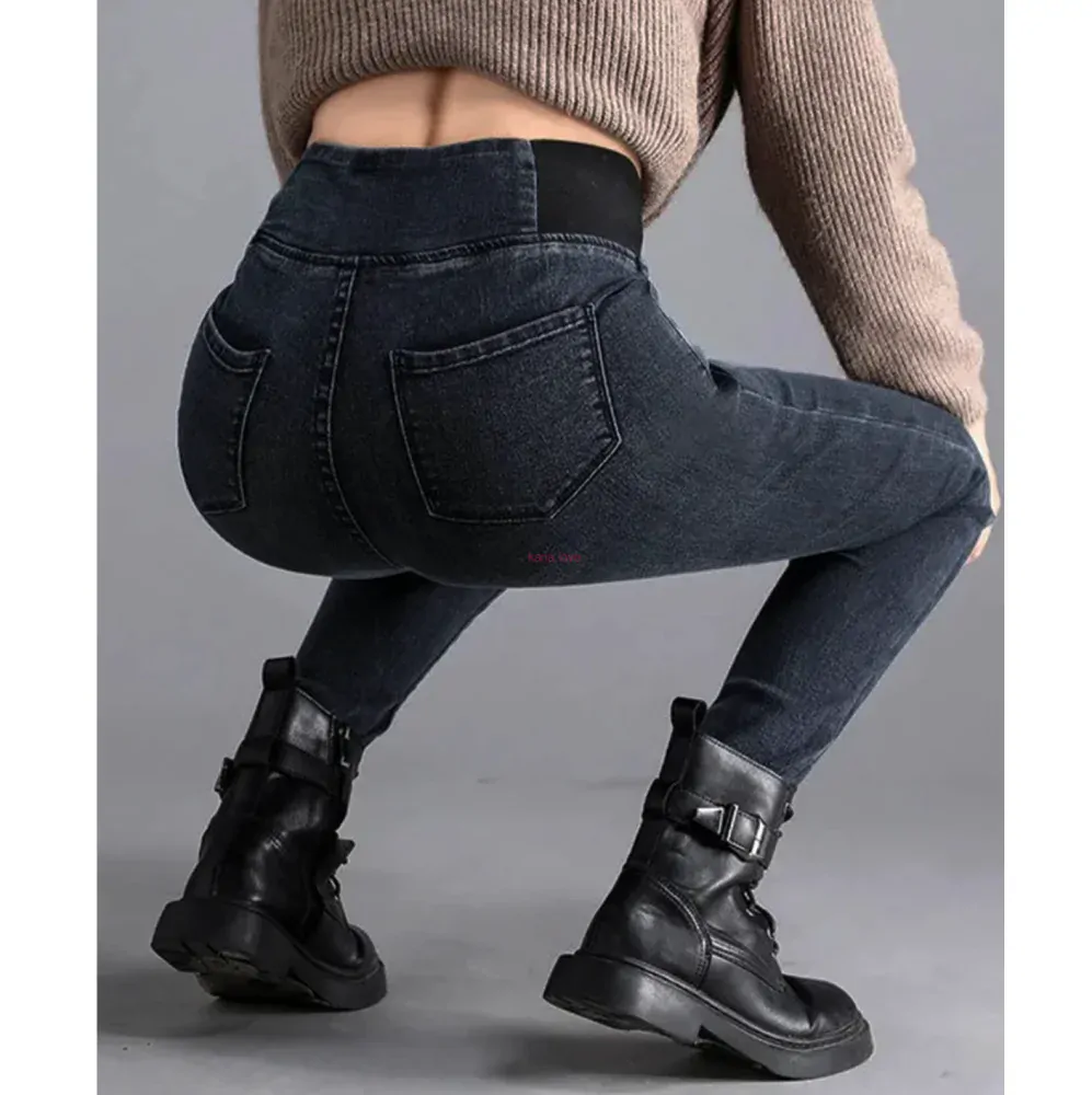 Luisa elastické džegíny do pasu na gumu