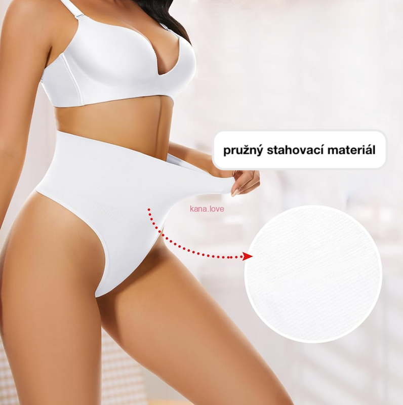 Selena zeštíhlující stahovací tanga