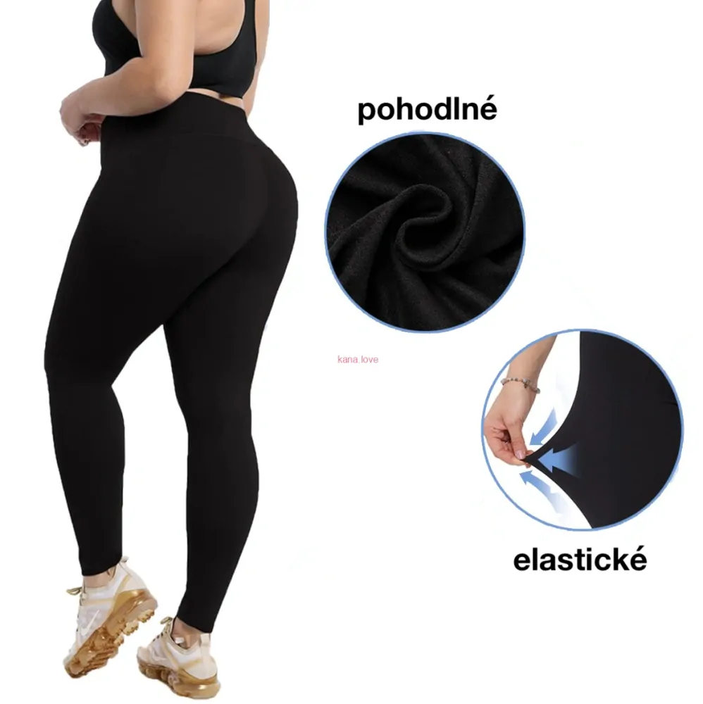 Fanny legíny do pasu pro baculky - více barev