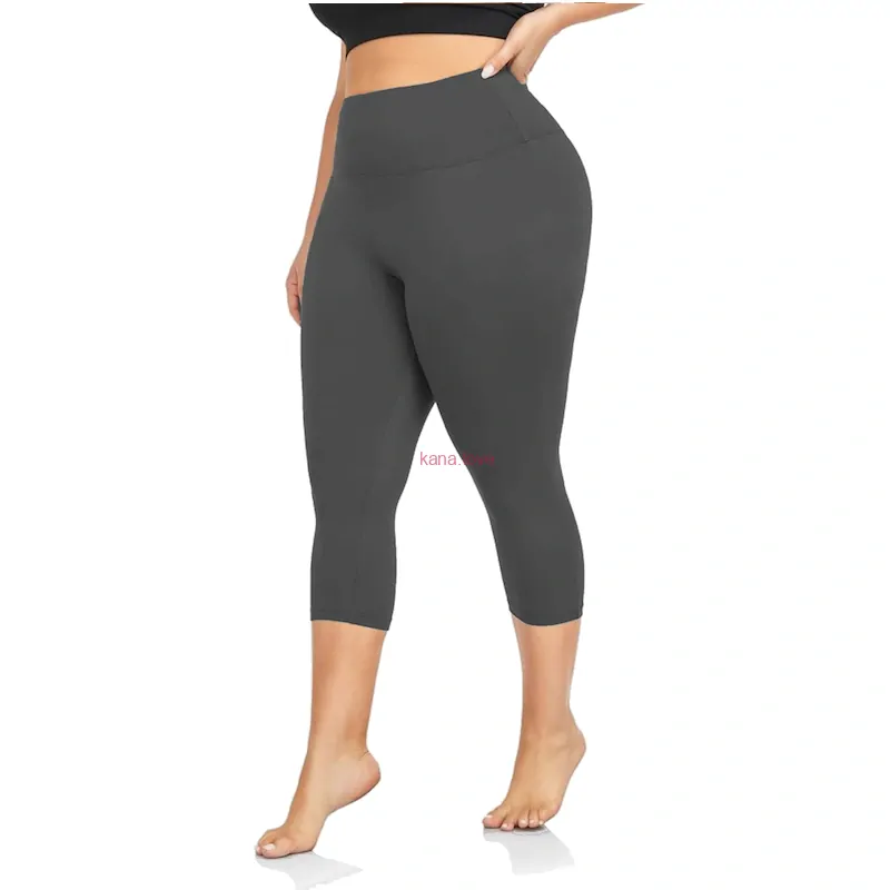 Lily tříčtvrteční barevné legíny do pasu pro baculky