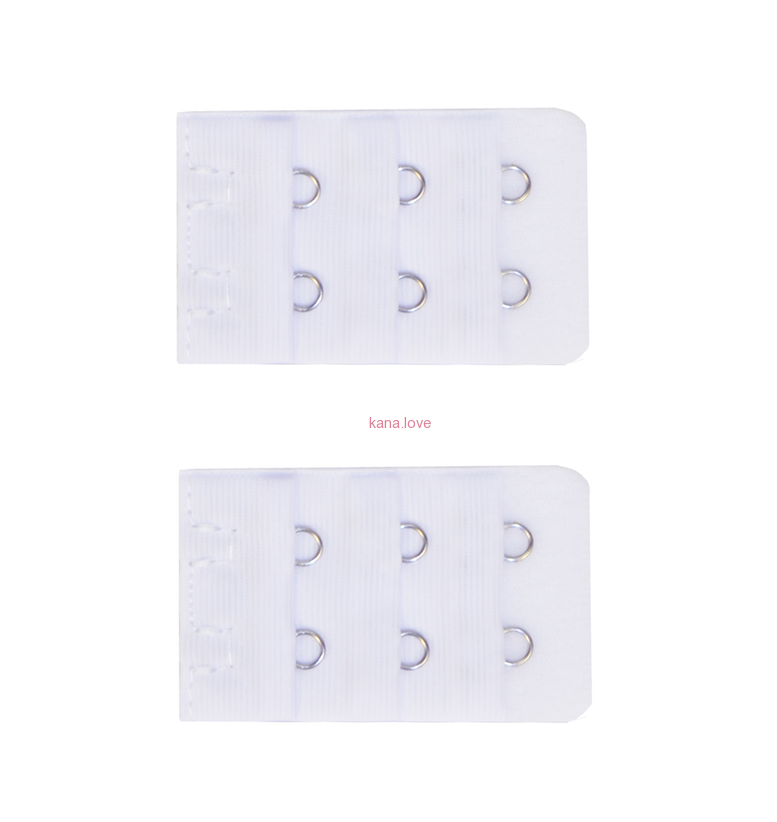 Prodloužení k podprsence na dva háčky - 2ks/3ks