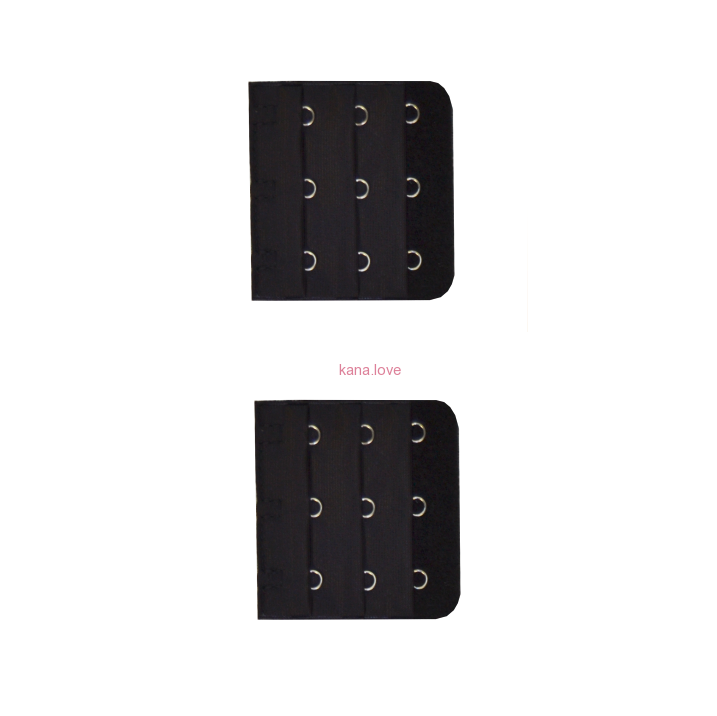 Prodloužení k podprsence na tři háčky - 2ks/3ks