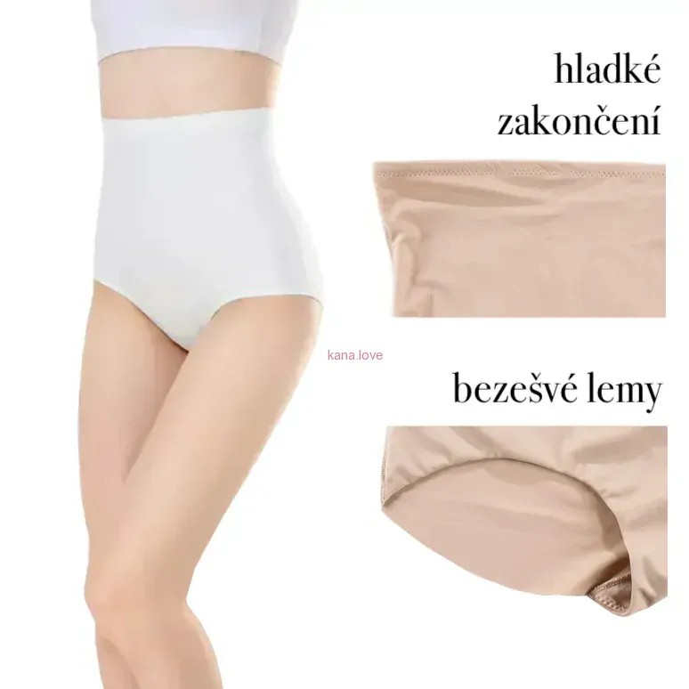 Sophie hladké stahovací kalhotky