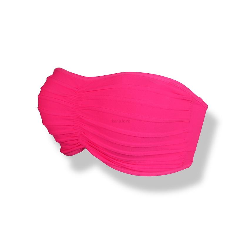 Helen podprsenka bez ramínek v zářivých barvách