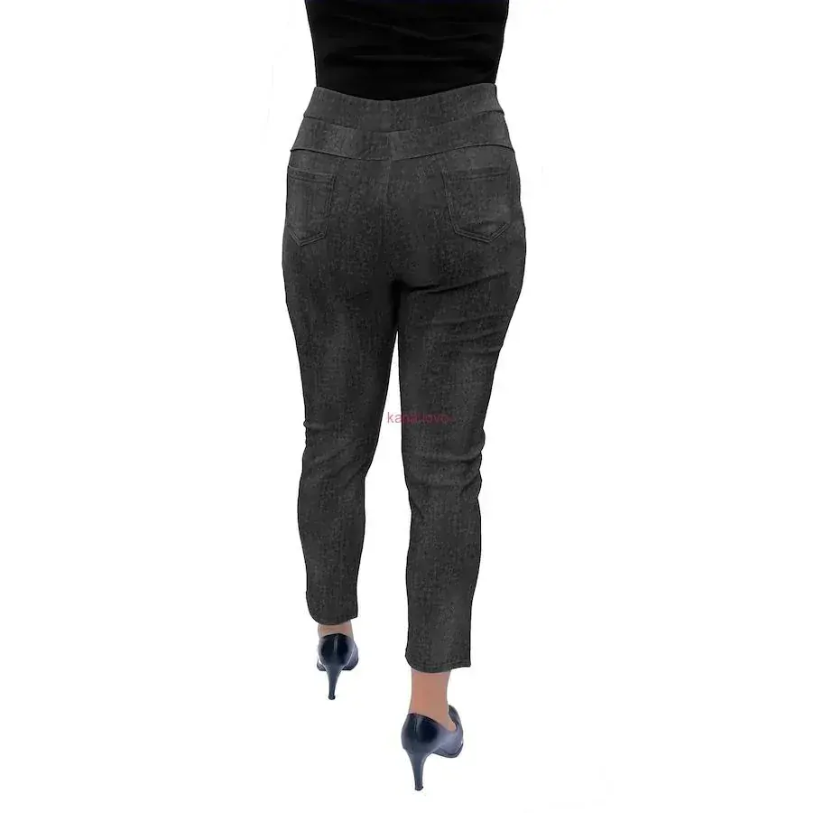 Dorota riflové kalhoty v nadměrných velikostech