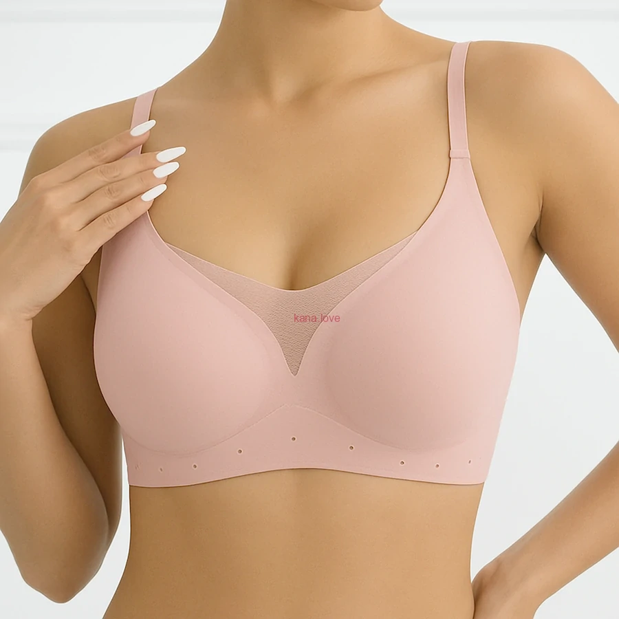 Adriana bezešvá podprsenka bez kostic pro plnější poprsí