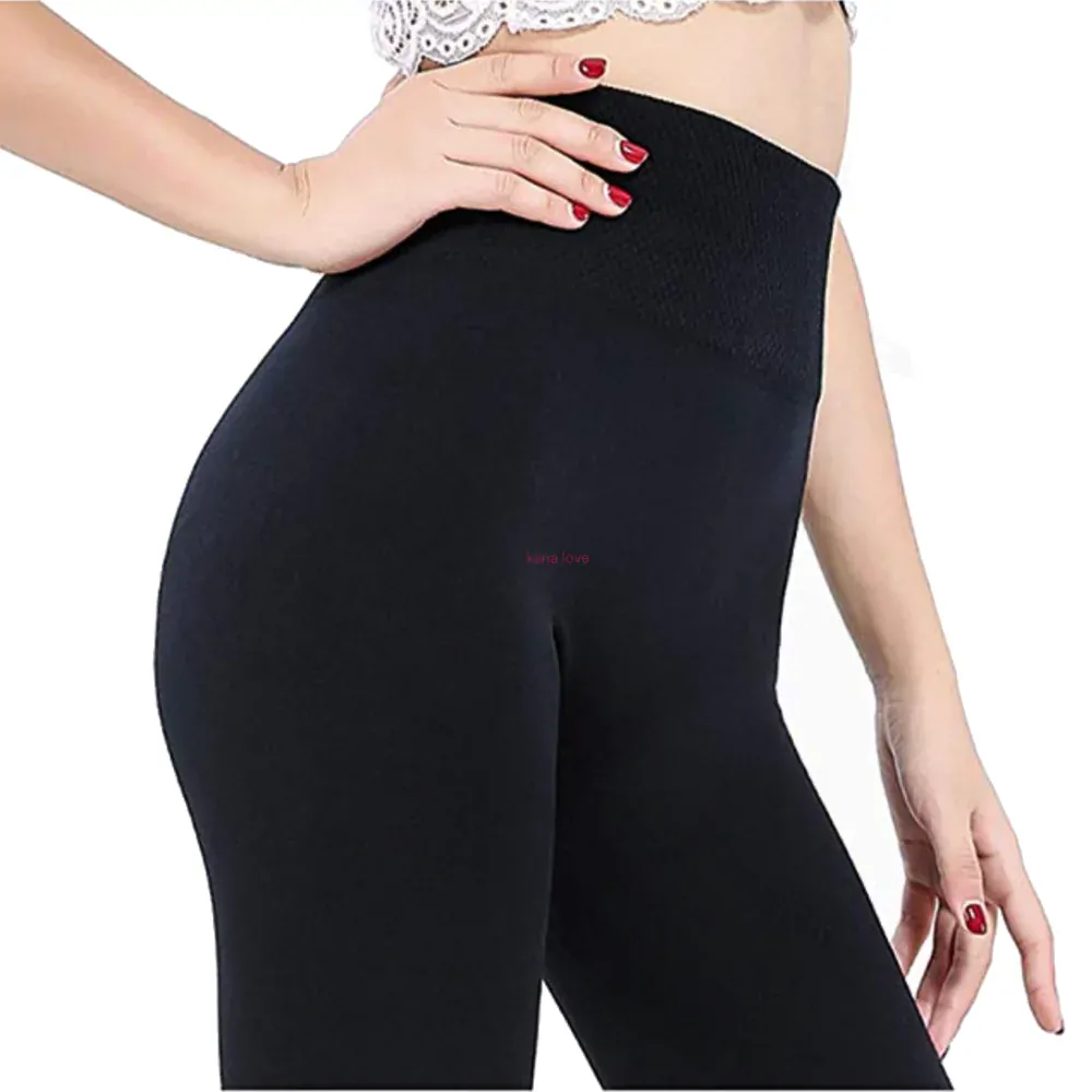 Zateplené legíny se stahovacím pasem