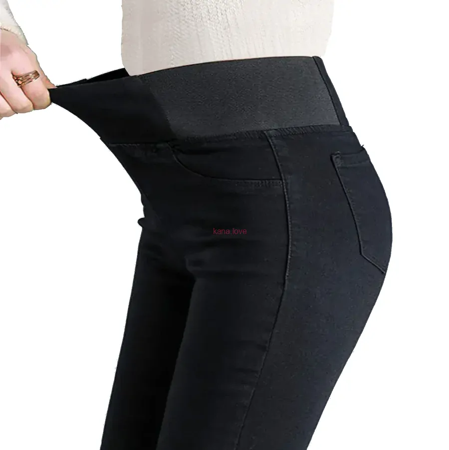 Luisa elastické džegíny do pasu na gumu