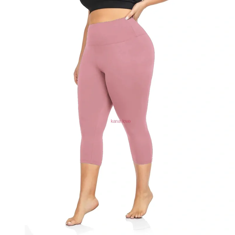 Lily tříčtvrteční barevné legíny do pasu pro baculky