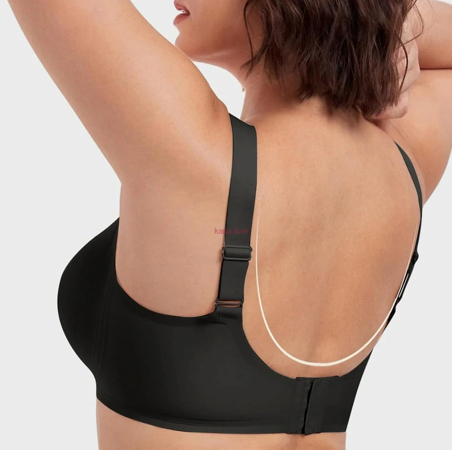 Valerie bezešvá podprsenka bez kostic s ozdobnou síťkou