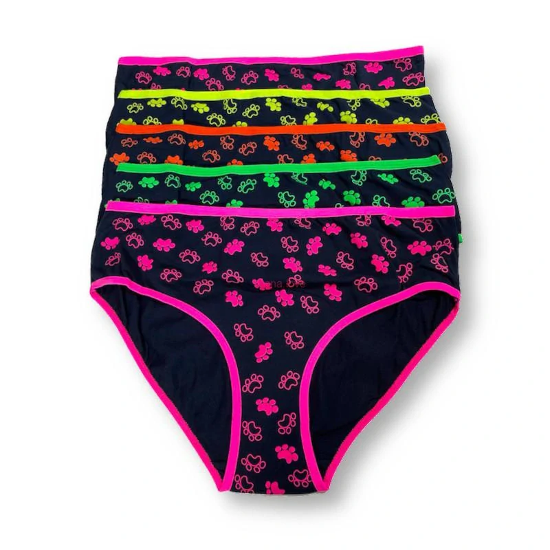 Natalie bavlněné kalhotky - SET 5ks - různé vzory