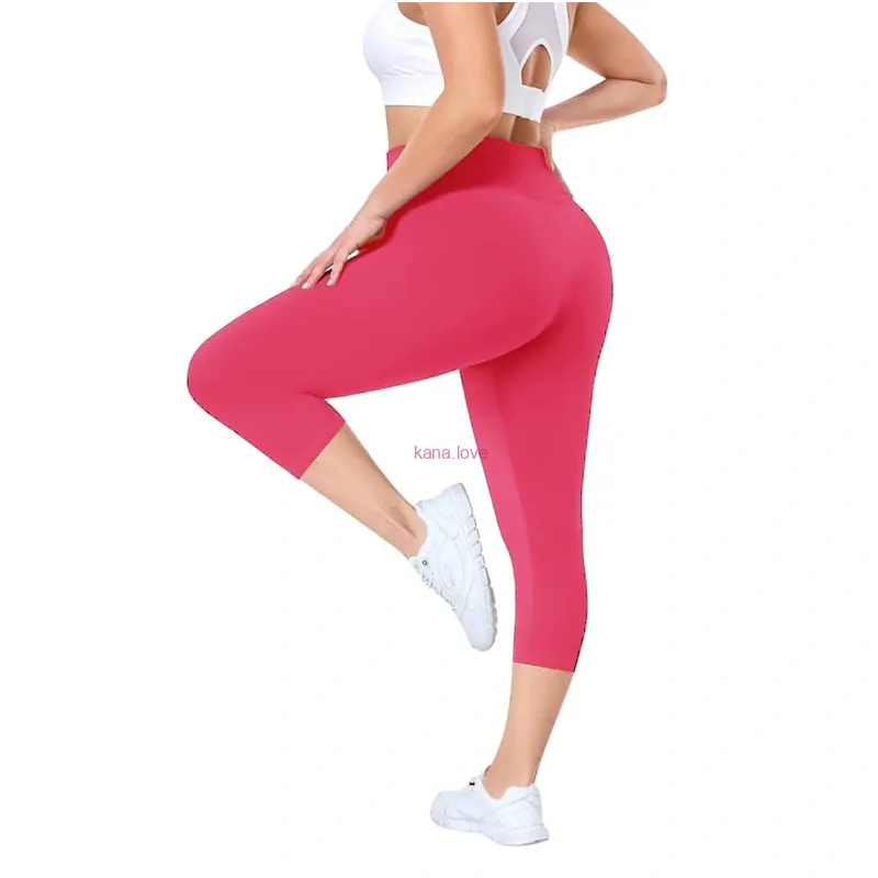 Lily tříčtvrteční barevné legíny do pasu pro baculky