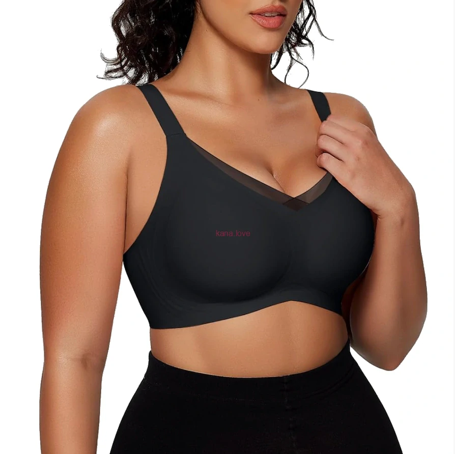 Nikol bezešvá podprsenka bez kostic pro plnější poprsí