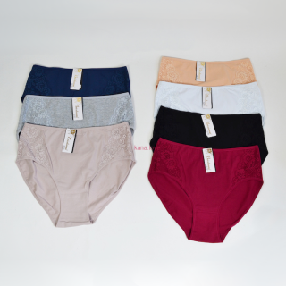 Dana bavlněné kalhotky s krajkou pro baculky