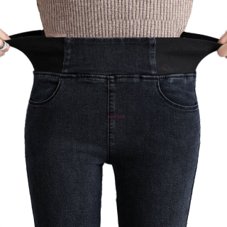 Lotty elastické džegíny pro baculky s gumou v pase