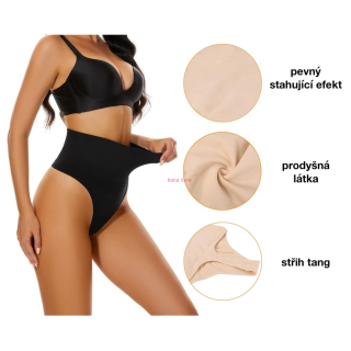 Selena zeštíhlující stahovací tanga