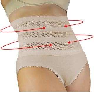 Verona stahovací kalhotky s vysokým pasem