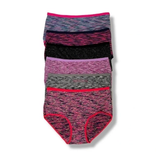 Melissa melírové bambusové kalhotky - set 6ks