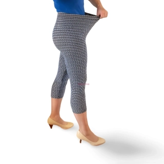 Agáta 3/4 legíny se vzorečkem